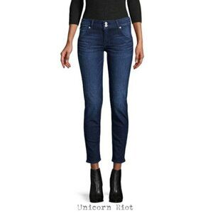 HUDSON Collin skinny ankle jeans Stretch Runway Size 30"
